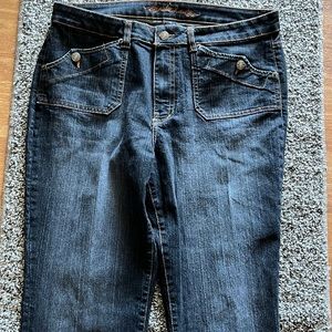 Kikit wide leg black Jeans